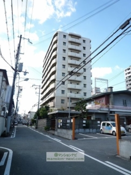 マンション外観