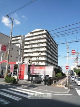 マンション外観