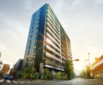 マンション外観