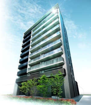 マンション外観